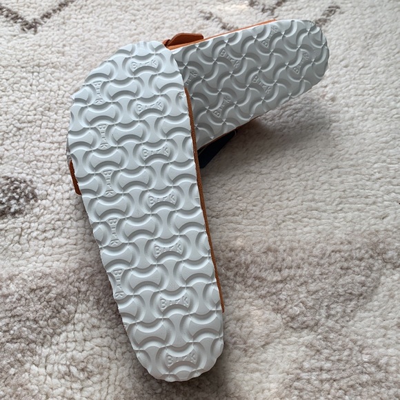 fur wedge slippers